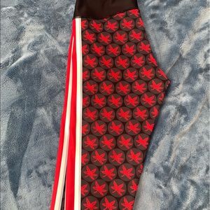 Bend Ohio State Buckeye Legging